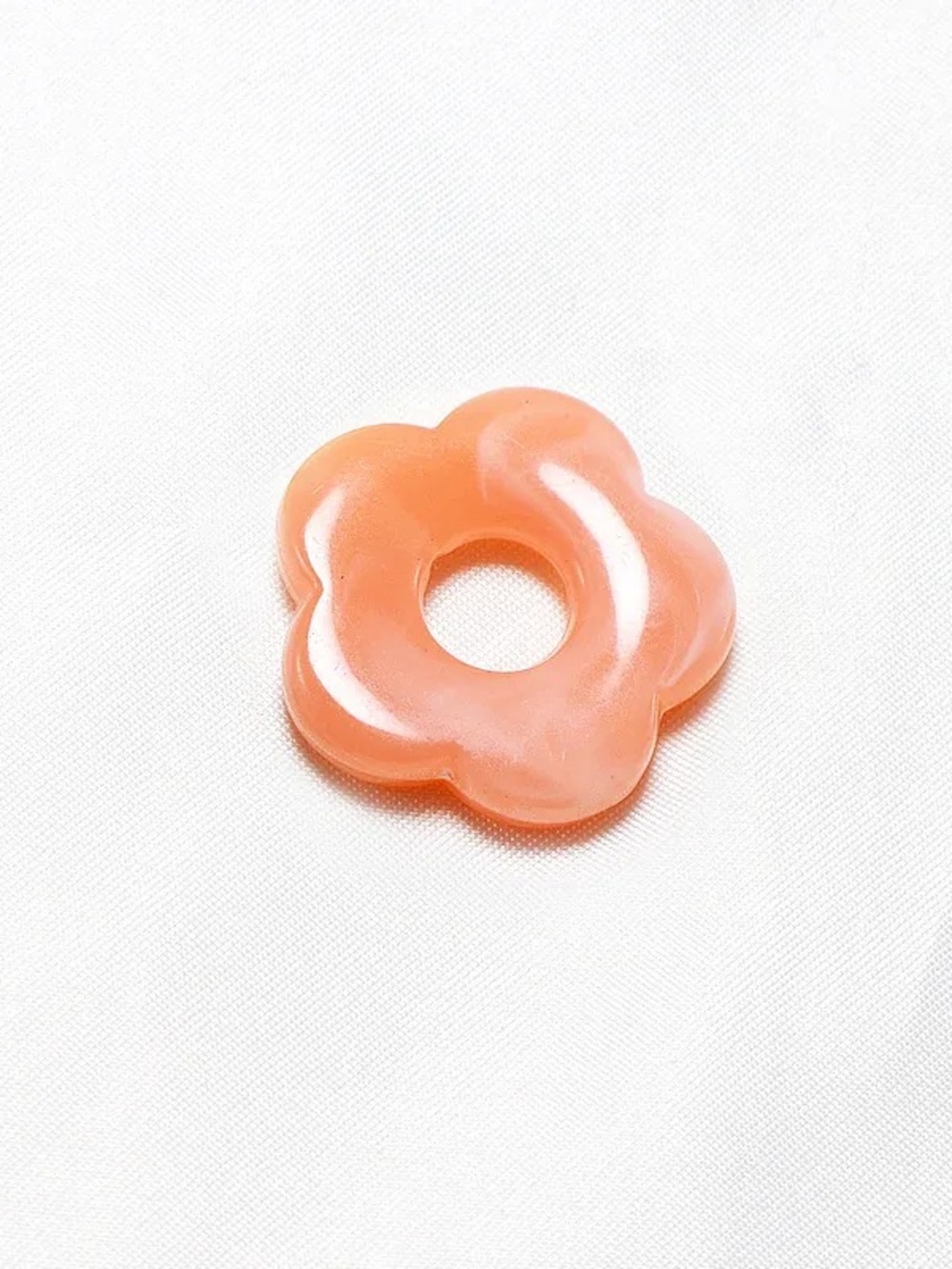 Flower Earring Charm Add-On or Replacement Acrylic Flowers for Huggies - Picture 7 of 8